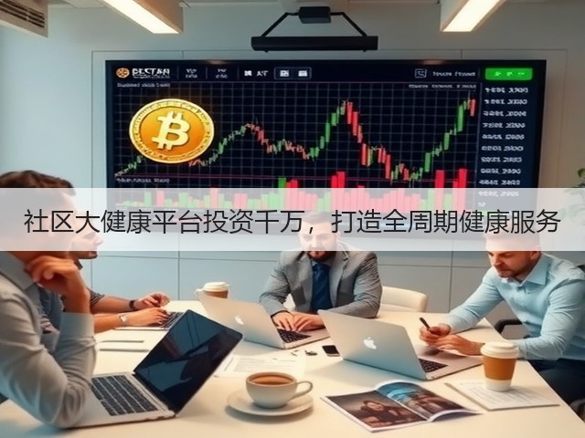 社区大健康平台投资千万,打造全周期健康服务(图1) 社区大健康平台投资千万,打造全周期健康服务(图1)