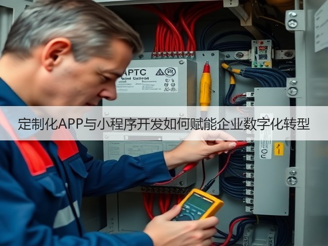 定制化APP与小程序开发如何赋能企业数字化转型(图3)