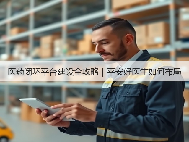 医药闭环平台建设全攻略｜平安好医生如何布局(图2)