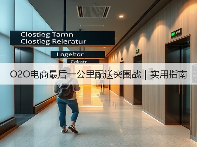 O2O电商最后一公里配送突围战|实用指南(图2) O2O电商最后一公里配送突围战|实用指南(图2)