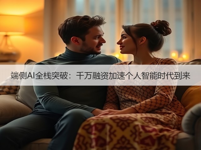 端侧AI全栈突破：千万融资加速个人智能时代到来(图3)
