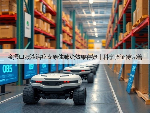 金振口服液治疗支原体肺炎效果存疑｜科学验证待完善(图1)