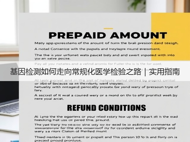 基因检测如何走向常规化医学检验之路|实用指南(图2) 基因检测如何走向常规化医学检验之路|实用指南(图2)