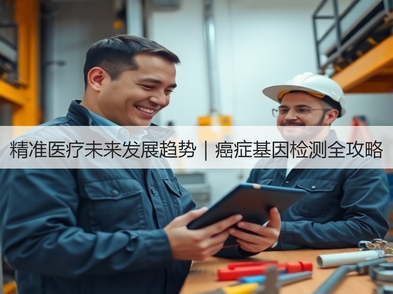 精准医疗未来发展趋势｜癌症基因检测全攻略