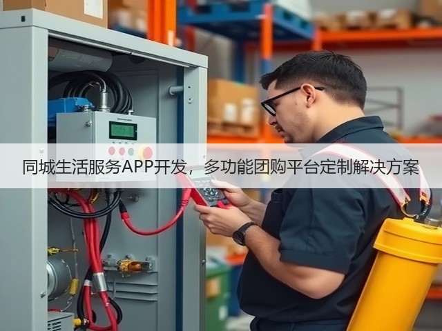 同城生活服务APP开发，多功能团购平台定制解决方案(图1)