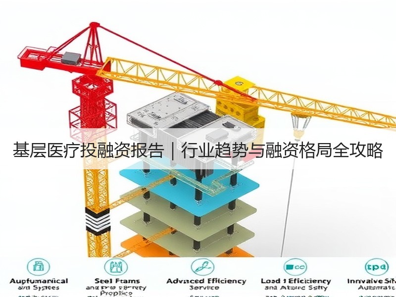 基层医疗投融资报告｜行业趋势与融资格局全攻略