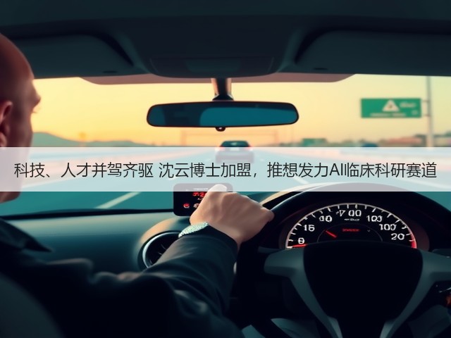科技、人才并驾齐驱 沈云博士加盟，推想发力AI临床科研赛道(图1)