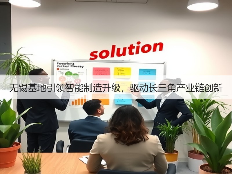 无锡基地引领智能制造升级，驱动长三角产业链创新
