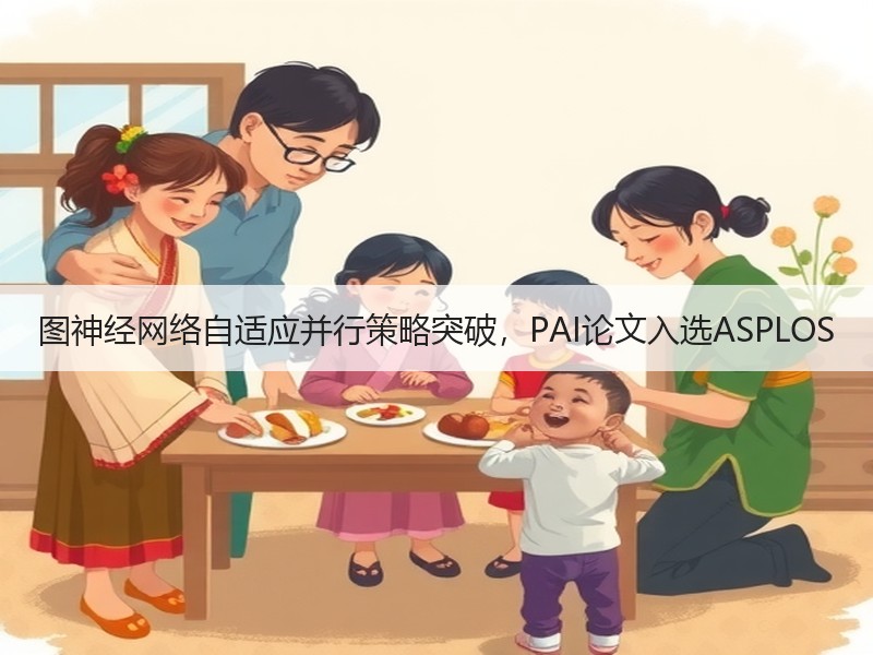 图神经网络自适应并行策略突破，PAI论文入选ASPLOS