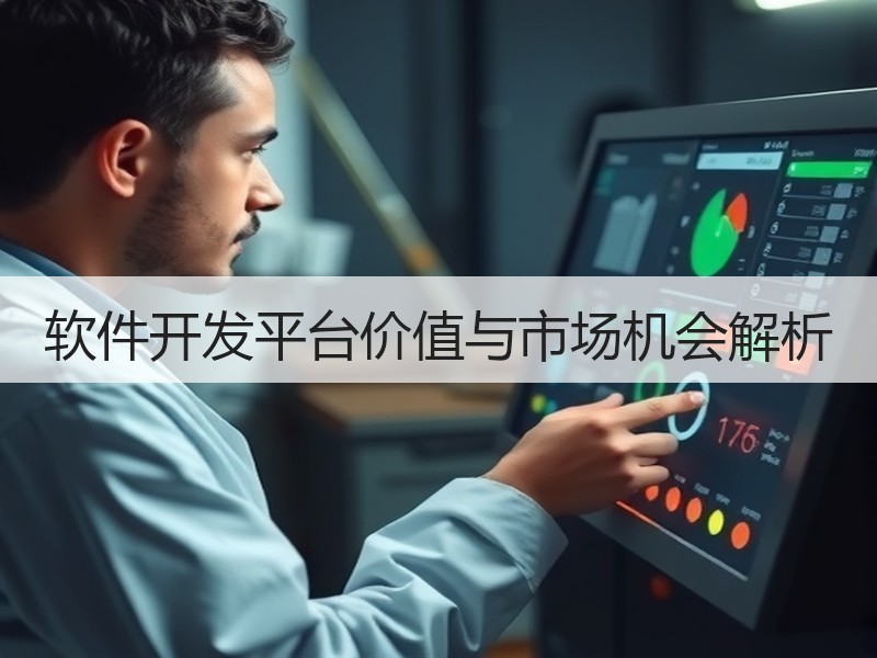软件开发平台价值与市场机会解析