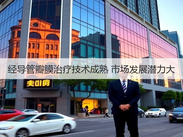 经导管瓣膜治疗技术成熟 市场发展潜力大(图1)