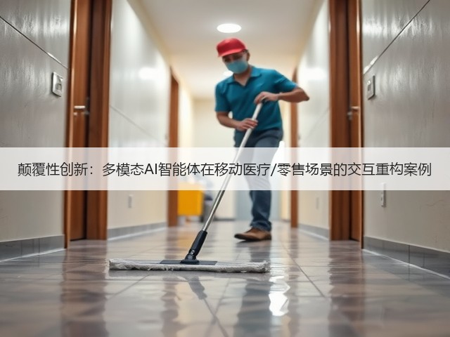 颠覆性创新：多模态AI智能体在移动医疗/零售场景的交互重构案例(图3)