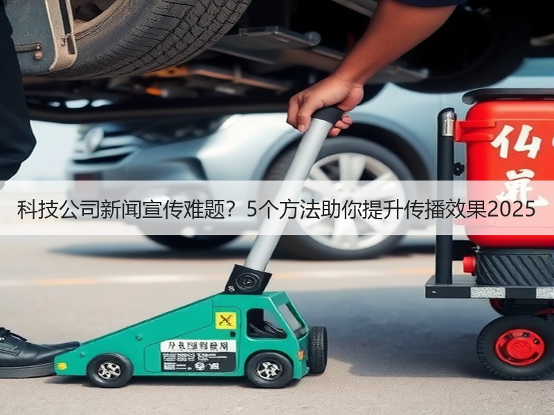 科技公司新闻宣传难题？5个方法助你提升传播效果2025