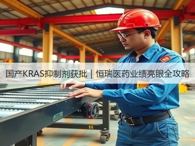 国产KRAS抑制剂获批|恒瑞医药业绩亮眼全攻略(图3) 国产KRAS抑制剂获批|恒瑞医药业绩亮眼全攻略(图3)