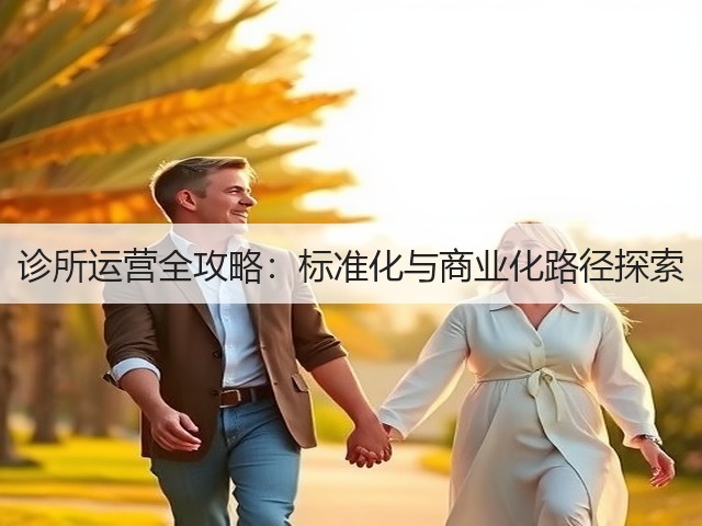 诊所运营全攻略：标准化与商业化路径探索(图3)