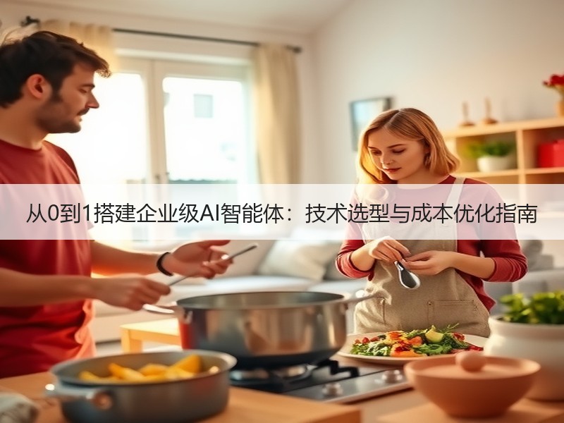 从0到1搭建企业级AI智能体：技术选型与成本优化指南