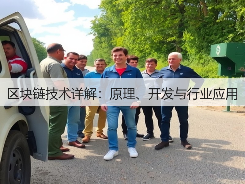 区块链技术详解：原理、开发与行业应用