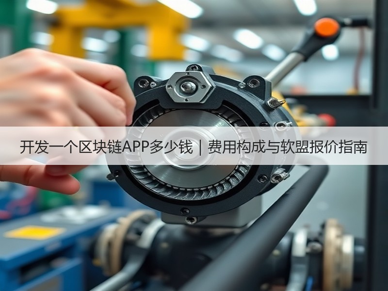 开发一个区块链APP多少钱｜费用构成与软盟报价指南