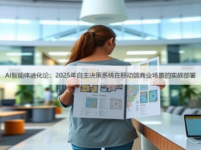 AI智能体进化论：2025年自主决策系统在移动端商业场景的实战部署(图1)