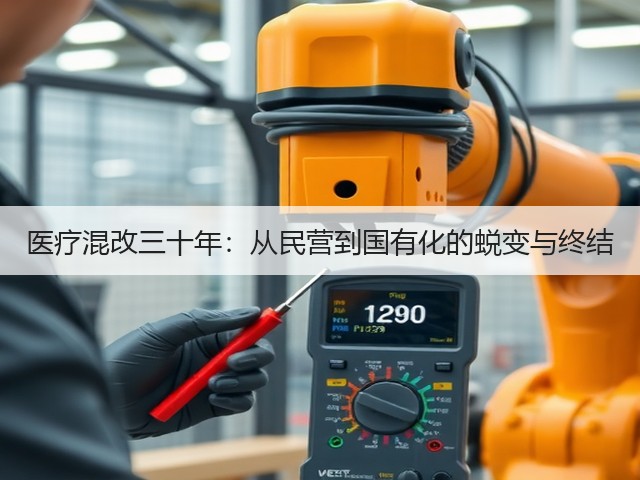 医疗混改三十年：从民营到国有化的蜕变与终结(图1)