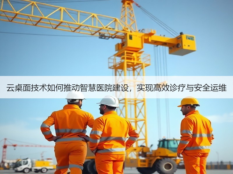 云桌面技术如何推动智慧医院建设，实现高效诊疗与安全运维