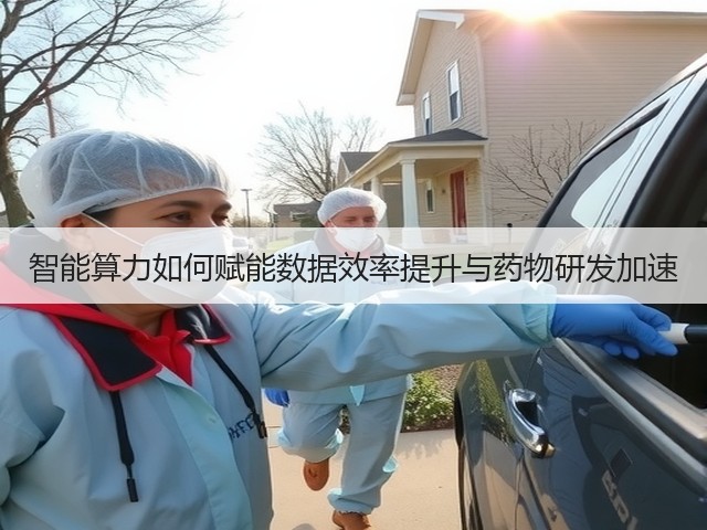 智能算力如何赋能数据效率提升与药物研发加速(图2)