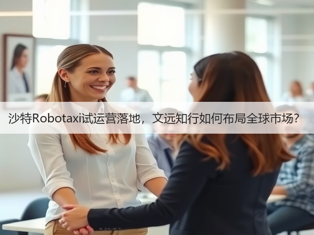 沙特Robotaxi试运营落地,文远知行如何布局全球市场?(图3) 沙特Robotaxi试运营落地,文远知行如何布局全球市场?(图3)