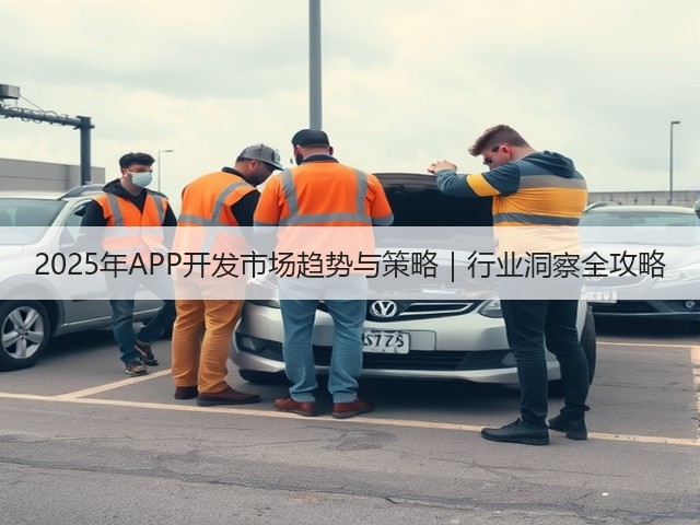 2025年APP开发市场趋势与策略｜行业洞察全攻略(图1)