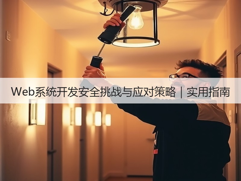 Web系统开发安全挑战与应对策略｜实用指南