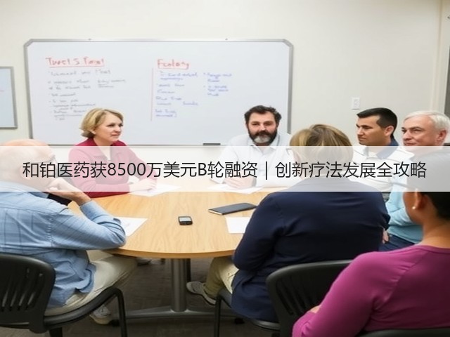 和铂医药获8500万美元B轮融资｜创新疗法发展全攻略(图1)