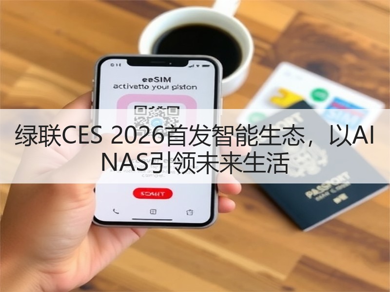 绿联CES 2026首发智能生态，以AI NAS引领未来生活
