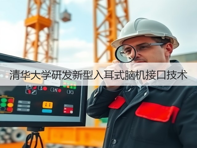 清华大学研发新型入耳式脑机接口技术(图1)