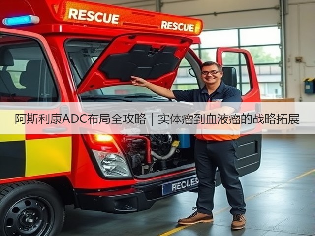 阿斯利康ADC布局全攻略｜实体瘤到血液瘤的战略拓展(图1)