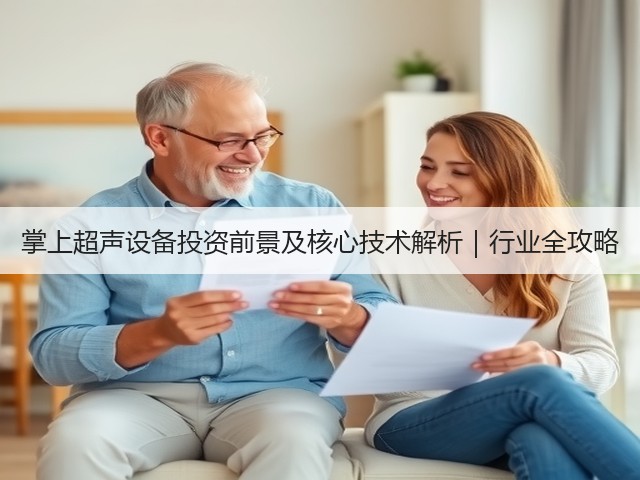 掌上超声设备投资前景及核心技术解析｜行业全攻略(图1)