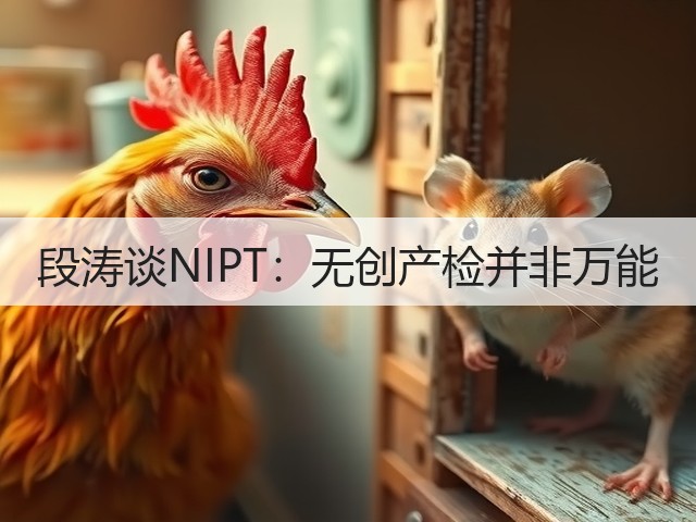段涛谈NIPT：无创产检并非万能(图3)