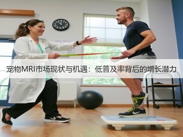 宠物MRI市场现状与机遇：低普及率背后的增长潜力(图1)