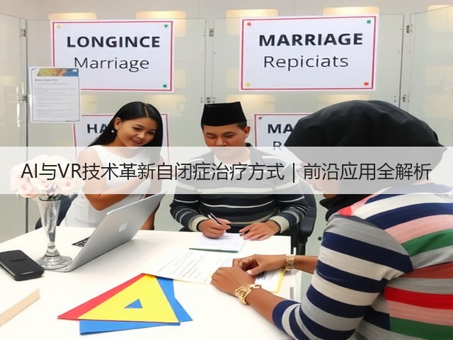 AI与VR技术革新自闭症治疗方式｜前沿应用全解析(图3)