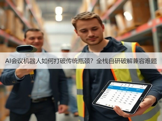 AI会议机器人如何打破传统瓶颈？全栈自研破解兼容难题(图2)