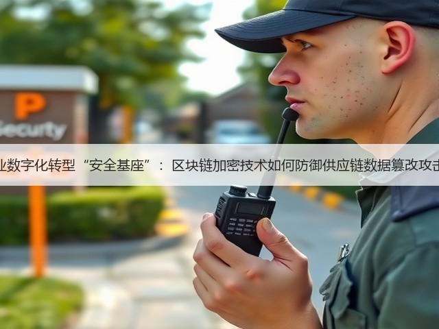 企业数字化转型“安全基座”:区块链加密技术如何防御供应链数据篡改攻击?(图2) 企业数字化转型“安全基座”:区块链加密技术如何防御供应链数据篡改攻击?(图2)