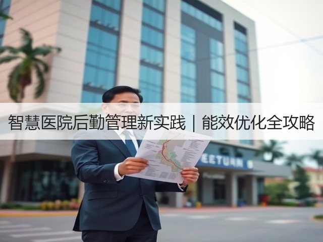 智慧医院后勤管理新实践｜能效优化全攻略(图3)
