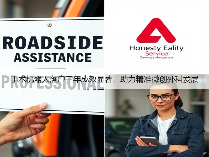 手术机器人落户三年成效显著，助力精准微创外科发展