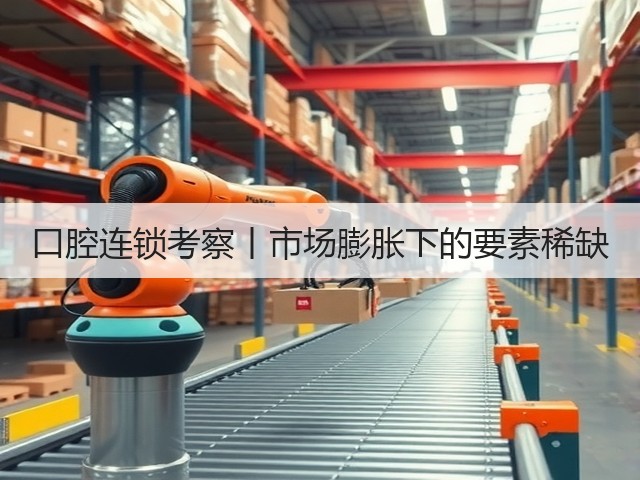 口腔连锁考察丨市场膨胀下的要素稀缺(图2)