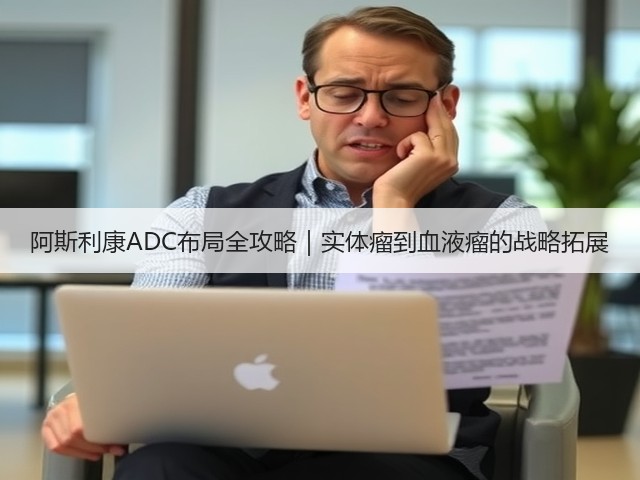 阿斯利康ADC布局全攻略｜实体瘤到血液瘤的战略拓展(图2)