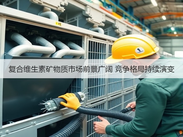 复合维生素矿物质市场前景广阔 竞争格局持续演变(图2)