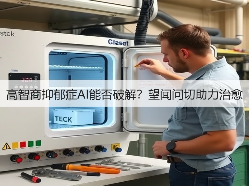 高智商抑郁症AI能否破解？望闻问切助力治愈