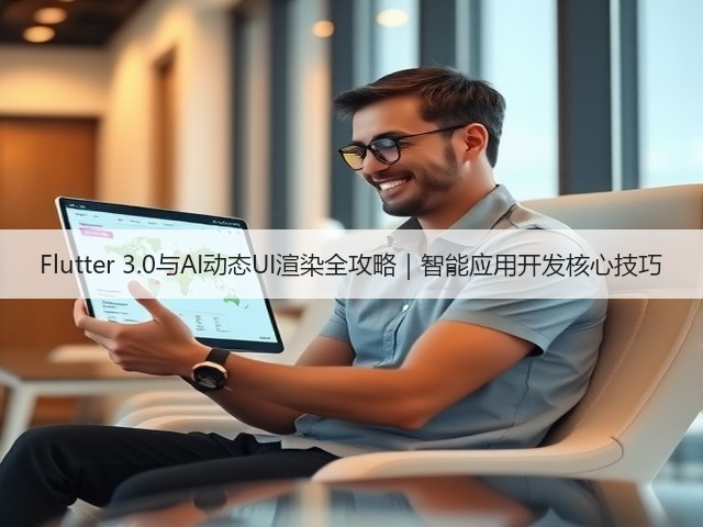 Flutter 3.0与AI动态UI渲染全攻略｜智能应用开发核心技巧(图1)
