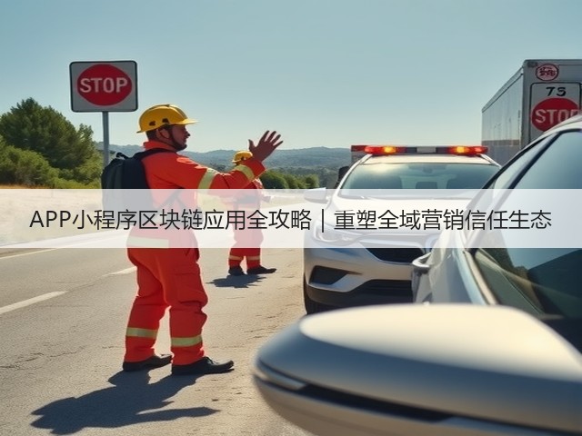APP小程序区块链应用全攻略｜重塑全域营销信任生态(图3)