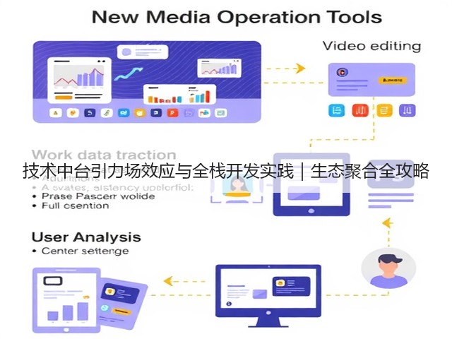 技术中台引力场效应与全栈开发实践|生态聚合全攻略(图2) 技术中台引力场效应与全栈开发实践|生态聚合全攻略(图2)