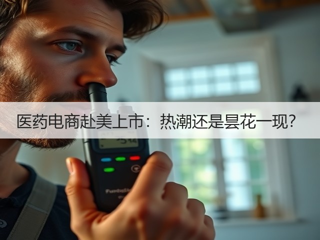 医药电商赴美上市:热潮还是昙花一现?(图1) 医药电商赴美上市:热潮还是昙花一现?(图1)