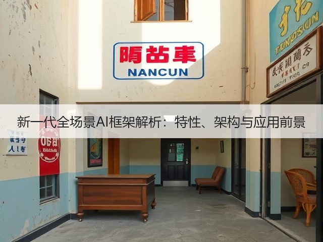 新一代全场景AI框架解析：特性、架构与应用前景(图1)